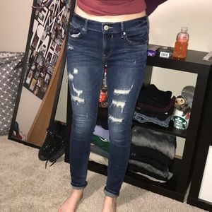 Express legging jeans